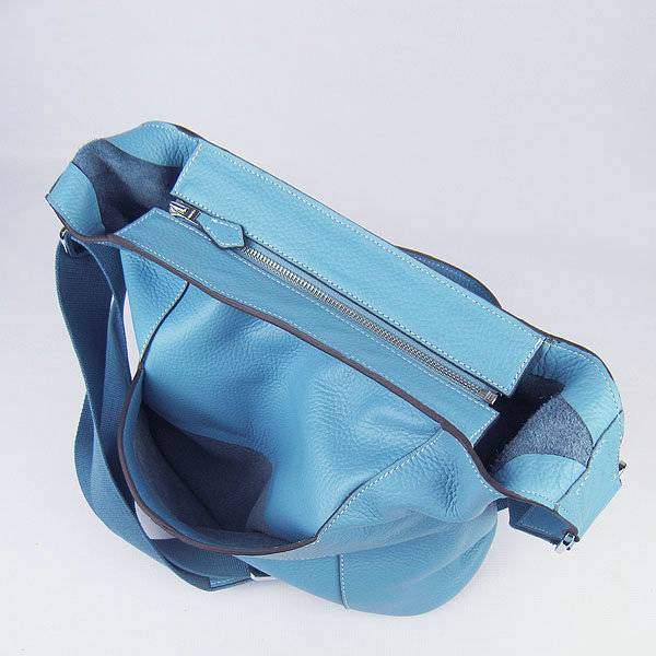 hermes Good News H Blue shoulder bag 1625 blue - Click Image to Close